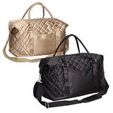 Bellino Savvy Weekend 19.5"L Duffle Bag, Gold