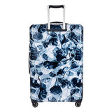 Ricardo Beverly Hills Beaumont 28-inch Check-In Suitcase (Blue Ginko Leaf Print)