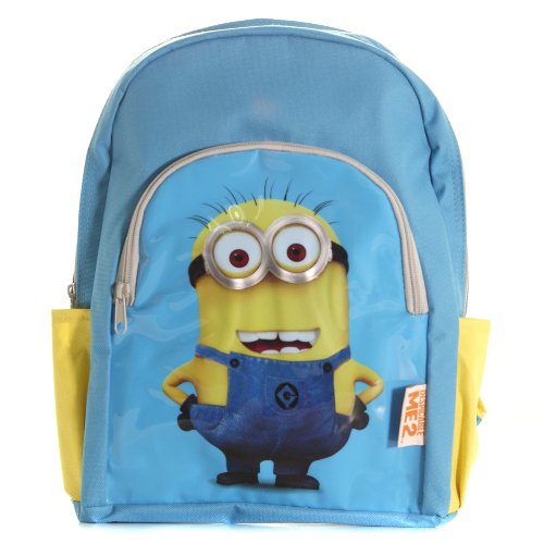 Despicable Me 2 Backpack With Pockets