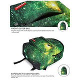 Travel Backpack Carry On for Girls,MeiLiio Durable Canvas backpacks for Men Zipper Fashion Printing