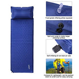 G4Free Self Inflating Camping Sleeping Pad for Backpacking Lightweight Compact Camping Matress