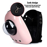Dofover Dog Cat Pet Bubble Carrier Backpack Airline Approved for Travel Hiking Carrier for Dogs and