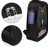 The Bin-Ding Of Is-Aac Usb Backpack Carrying Bag 17-Inch Laptop Backpack Travel School Business