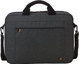 Case Logic 3203694 Era 14" Laptop Attaché, Obsidian