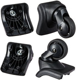 Amazonbasics Softside Luggage Wheels, Multicolor