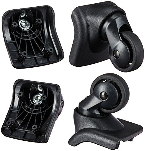 Amazonbasics Softside Luggage Wheels, Multicolor