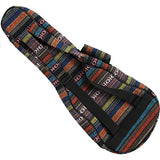 Vanki Concert Country Style Ukulele Shoulder/Back Bag for Ukulele with Two shoulder strap (23 Inch)