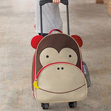Skip Hop Zoo Little Kid Luggage, Monkey