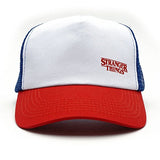Loungefly Stranger Things Dustin's Red, White and Blue Trucker Hat