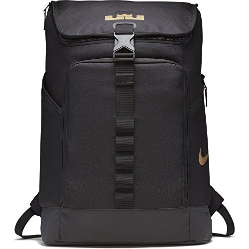 Nike LeBron James Basketball Backpack Black/Black/Team Orange BA6155-010 :  : Bags, Wallets and Luggage