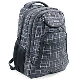 Kenneth Cole Reaction Tribute Backpack, Shadow Griddle, One Size