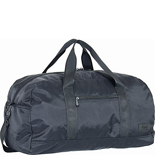 Netpack U-Zip 20" Ballistic Nylon Duffel (Black)