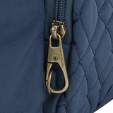 Travelon Anti-Theft Signature Quilted E/w Slim Bag, Ocean, One Size