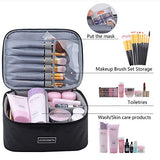 Portable Travel Makeup Cosmetic Bags Organizer Multifunction Case Toiletry Bags for Women Man Girl