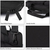 Cartinoe RFID Blocking 14 15 inch Laptop Bag Messenger Bag, Business Briefcase Water Resistant