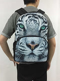 Bigcardesigns 3D Black Cat School Bag Backpack With Pencil Case