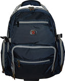SwissGear Breaker Laptop Backpack with 16" Laptop Pocket & 10" Tablet Pocket-Blue