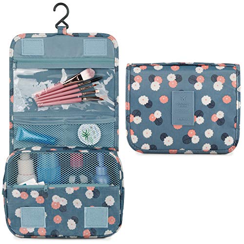 Hanging Travel Toiletry Bag Cosmetic Make up Organizer for Women