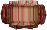 Floto Luggage Torino Duffle Travel Bag, Vecchio Brown, Large