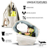 KJARAKÄR Backpack Best Gift Women, Girls. Commuter Bag, School & Laptop Bookbag, Laptop Bag,