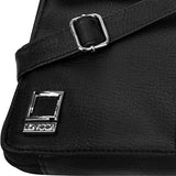 Lencca Axis Vegan Leather For 13.5" Laptops With Removable Shoulder Strap (Lenaxis13Blk)