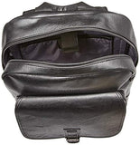 Kenneth Cole Reaction Lightweight Faux Leather Collection, Black, One Size