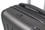Dukap Intely Hardside Spinner 20'' Inches Carry-On With Usb Port - Grey