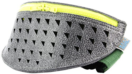 M.R.K.T. Quincy 539920b Multipurpose Backpacks, Elephant Grey/Green