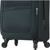 Mia Toro Alagna Softside Spinner Luggage 3 Piece Set, Coffee