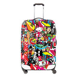 Crazytravel Trolley Case Luggage Protectors Covers For Travel Suitcase