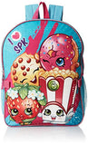 Shopkins Besties For Life 16" Backpack With Lunch Bag