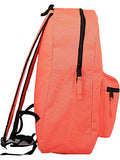 Dickies Student Backpack, Neon Coral, One Size