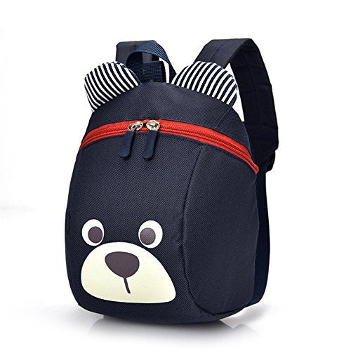 Shop Cute Bear Small Toddler Backpack With Le – Luggage Factory