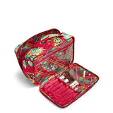 Vera Bradley Large Blush & Brush Makeup Case, Rumba