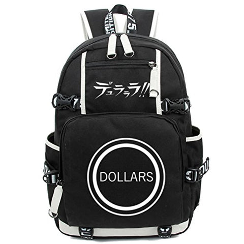 Gumstyle Drrr Durarara Luminous Backpack Anime Book Bag Casual School Bag