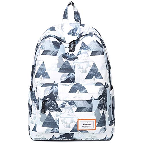 Hey Yoo HY650 Women Fashion Casual Waterproof Travel Laptop Daypack Cute School Bag Backpack for Girls