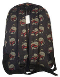 Star Wars Boba Fett Helmet Print Backpack