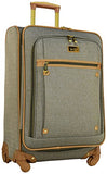 Nicole Miller New York Taylor 24" Expandable Spinner Suitcase (Green)