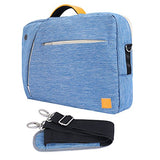 Vangoddy Unisex 17 Inch Nylon Hybrid Laptop Shoulder Bag Backpack Briefcase For Hp Envy / Omen /