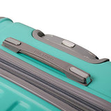 Mia Toro Italy Gelato Hardside Spinner Luggage 3 Piece Set, Lima