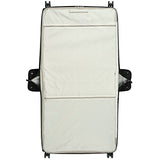 Delsey Luggage Cruise Lite Softside Spinner Trolley Garment Bag, Black