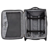 Travelpro Luggage Crew 11 20" Carry-on Expandable Business Plus Rollaboard w/USB Port, Black