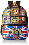 Despicable Me Boys' Despicable Me Movie Backpack Through Time, Multi, One Size
