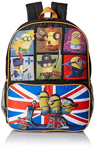 Despicable Me Boys' Despicable Me Movie Backpack Through Time, Multi, One Size