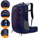 Gonex 35L Small Hiking Backpack for Youth& Adult, Water Repellent Travel Camping Outdoor Daypack
