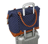 Baosha Hb-28 Ladies Women Canvas Travel Weekender Bag Overnight Carry-On Shoulder Duffel Tote Bag