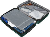Amazonbasics Premium Hardside Spinner Luggage With Built-In Tsa Lock - 24-Inch, Green