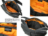 Porter Tanker / Shoulder Bag L 08810 Black / Yoshida Bag