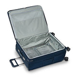 Briggs & Riley U128Cxsp Baseline Large Expandable Spinner - Navy