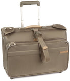 Briggs & Riley Carry-On Wheeled Garment Bag,Olive,14X21X8.5